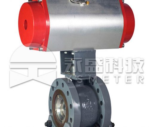 Эксцентриковый поворотный клапан