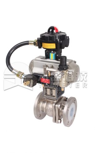 ZSHOF/ZDROF系列“O”型襯氟切斷球閥