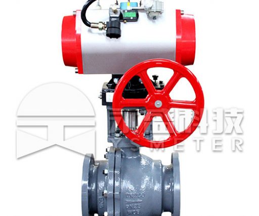 Отсечный шаровой кран ?O?