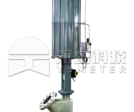 Пневматический кубовый клапан