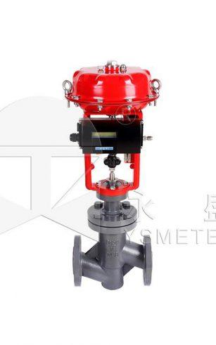 YSIQ(D)10F系列氣/電動智能型襯氟塑單座調(diào)節(jié)閥