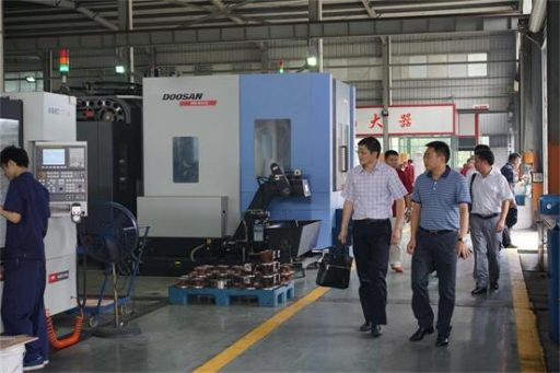 富陽市副市長方鐵道來公司調(diào)研指導(dǎo)工作