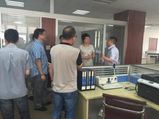 方市長一行蒞臨我司參觀指導(dǎo)