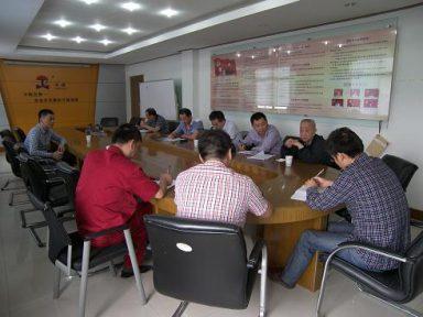 內(nèi)蒙古鄂爾多斯某公司來公司參觀考察