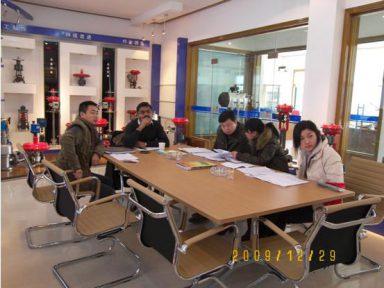 12月29日印度某公司項目負(fù)責(zé)人來我公司參觀考察