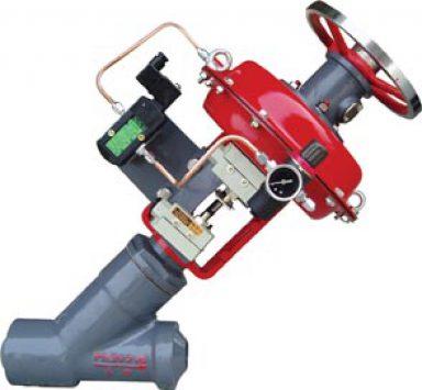 熱烈慶祝我公司所開發(fā)研究的“氣動Y型疏水閥”通過省級鑒定