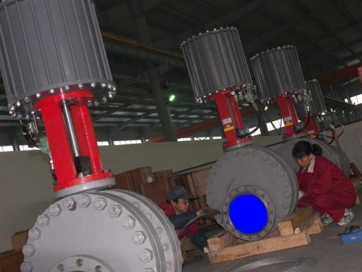 公司形成大中型特種閥門研發(fā)生產實力