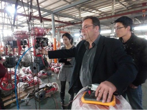 公司產(chǎn)品成功通過西班牙客戶驗收