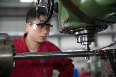 中國夢，勞動美