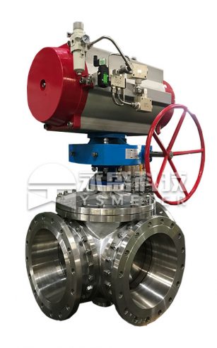 ZSHL/ZSHT系列三通切斷球閥