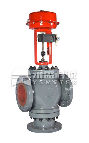 YSIQ(D)50系列氣/電動智能三通調(diào)節(jié)閥