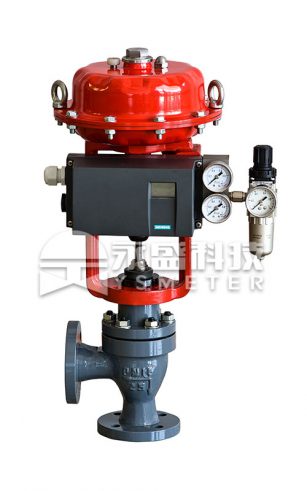YSIQ(D)60系列氣/電動智能型單座角形調(diào)節(jié)閥